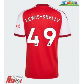 Arsenal Myles Lewis-Skelly #49 Primera Equipación 2026-27 Manga Corta